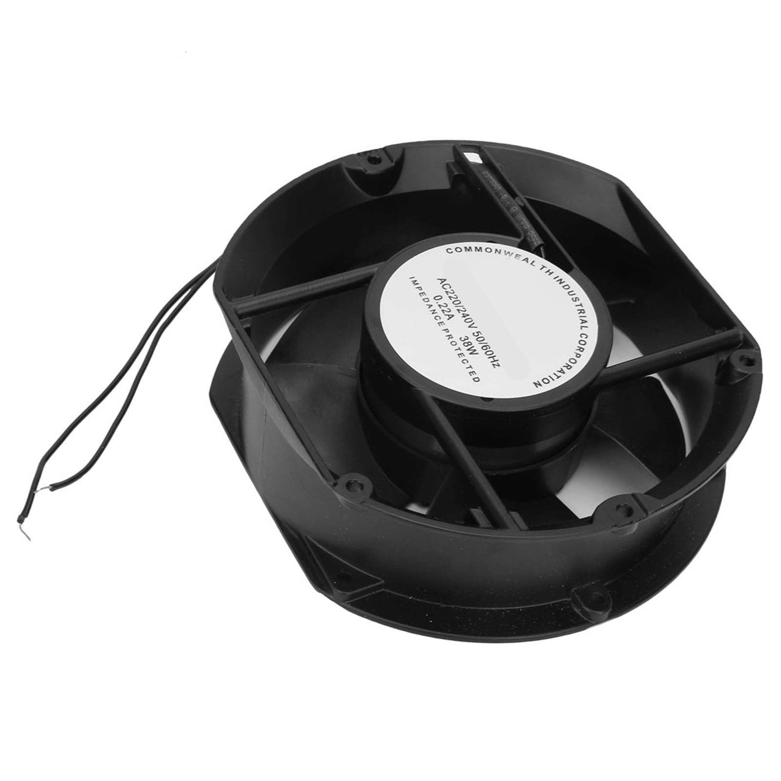 CFTGIW Fp-108Ex Ventilateur Axial la Assiale 220V Fp-108Ex S1-S Ac Ventilateur Axial Ac220V 38W Ventilateur de Refroidissement à Roulement Ovale