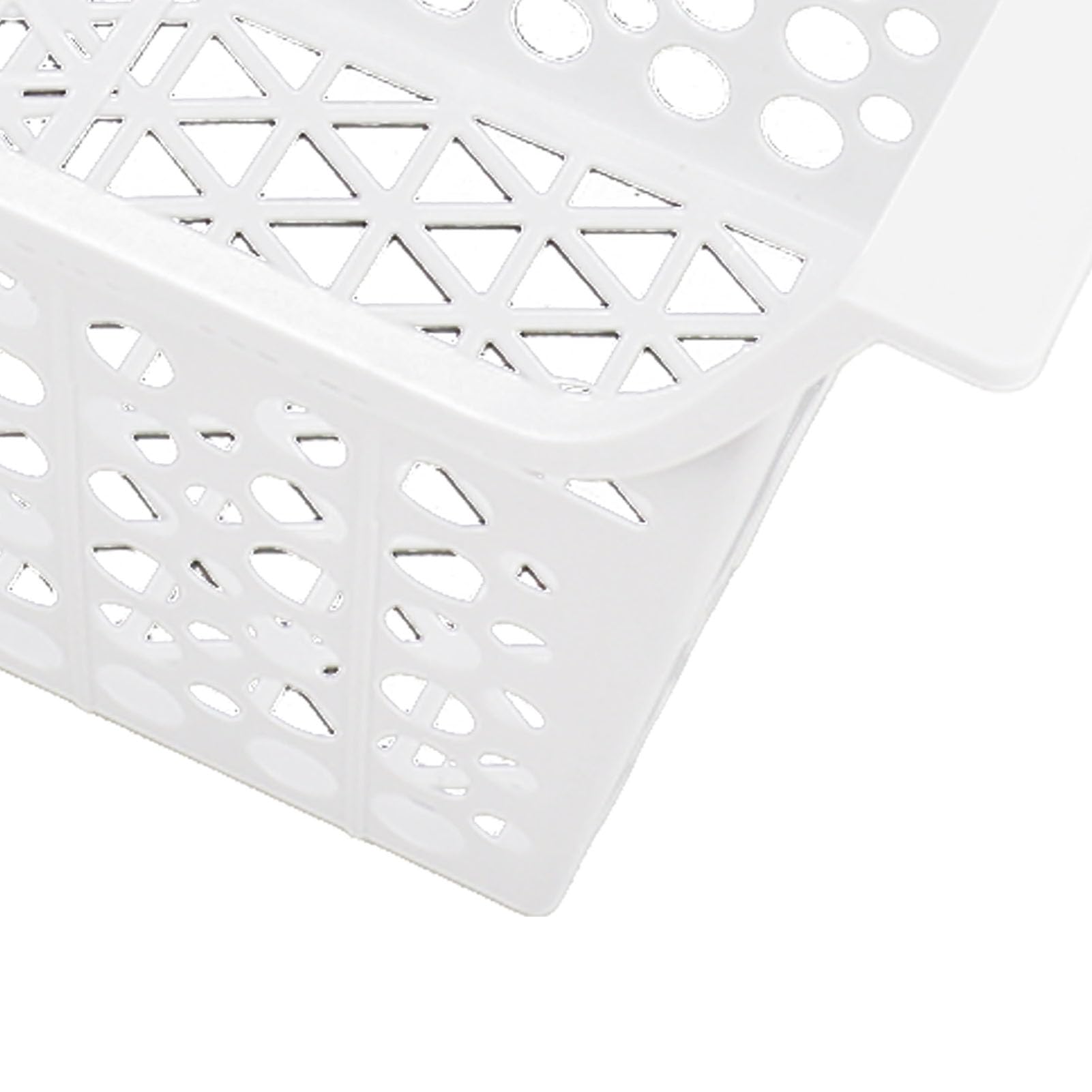 Cestello per Congelatore a Pozzetto Contenitore Organizer per Congelatore Espandibile per Carichi Pesanti con Maniglia Accessori per Congelatore a Pozzetto per Cucina (Grande)