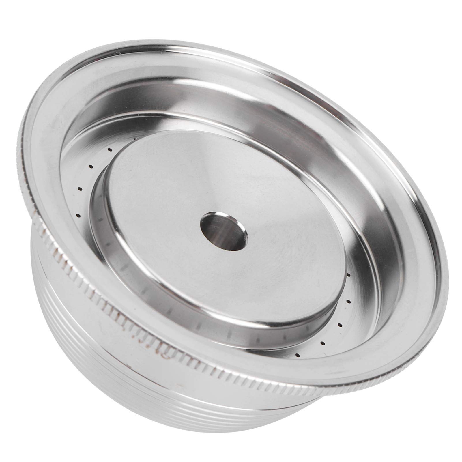Juego de Cápsulas de café Reutilizables de Acero Inoxidable para Plus, Filtro Duradero y Fácil de Usar para un café Delicioso, para GCA1 ENV135 ENV150 BNV450WHT1BUC1, 70 Ml