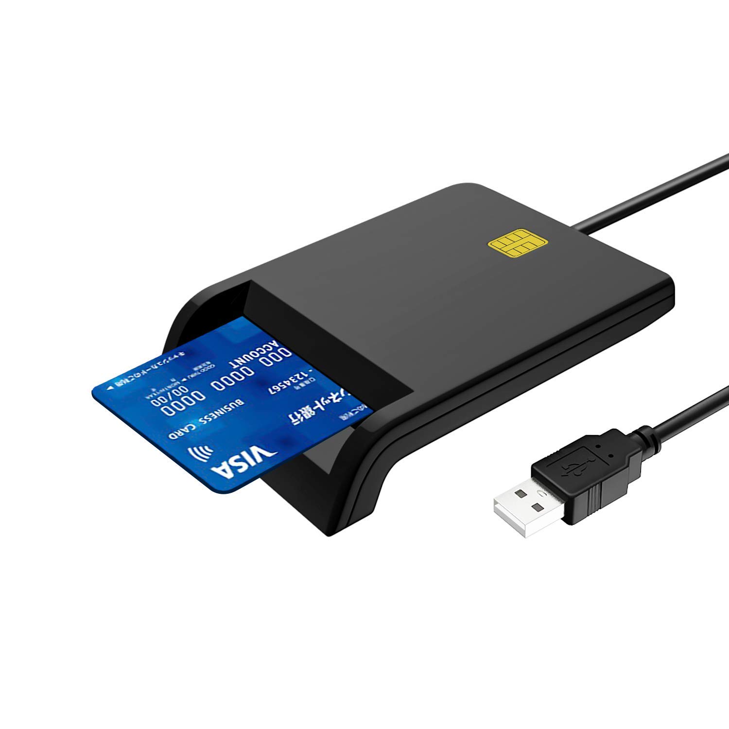 ICカードリーダー 接触型 USB接続型 e-Tax対応　設置不要 自動認識 Amazon.co.jp: 【接触型】ICカードリーダー マイナンバー対応 確定申告