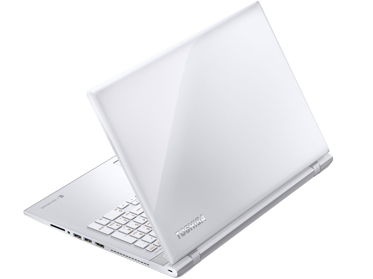 Amazon.co.jp: Toshiba 15.6 inch laptop dynabook T75/UW Luxe White 