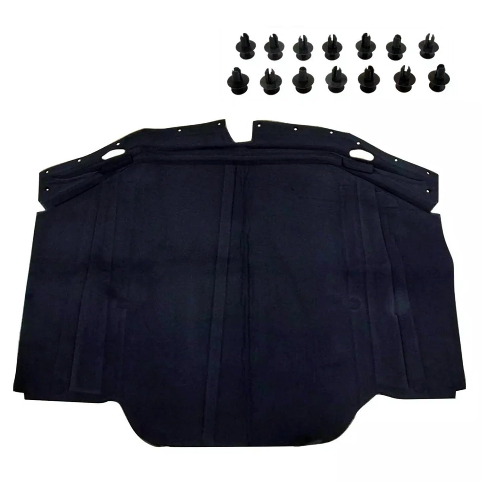 Per Benz 300SL 500SL 600SL R129 SL320 SL500 SL600 Auto Cofano Anteriore Motore Isolamento Acustico Pad Motore Insonorizzato Cotone Fonoassorbente
