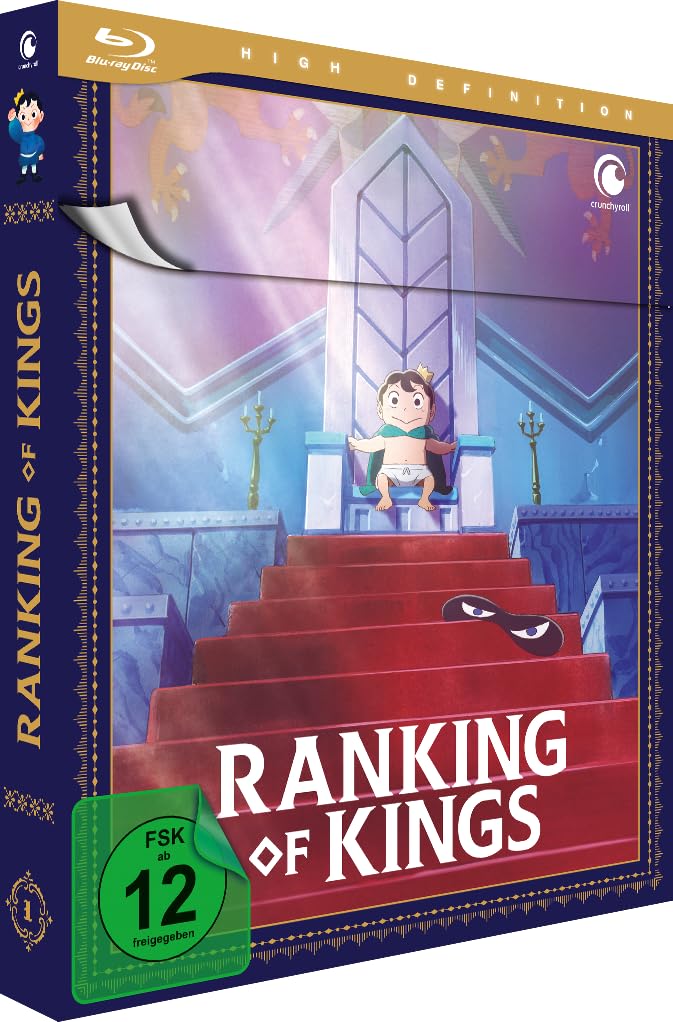 Ranking of Kings - Staffel 1 - Part 1 - [Blu-ray]: Amazon.de