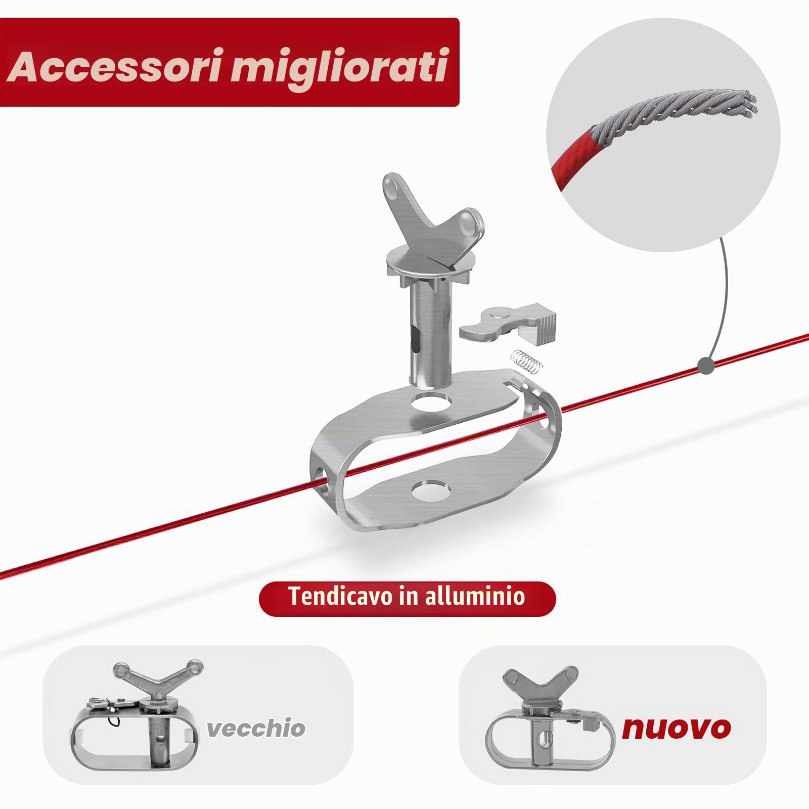 WOLTU Copertura per Piscina Rettangolare Impermeabile Invernale 450x220cm Grigio Scuro