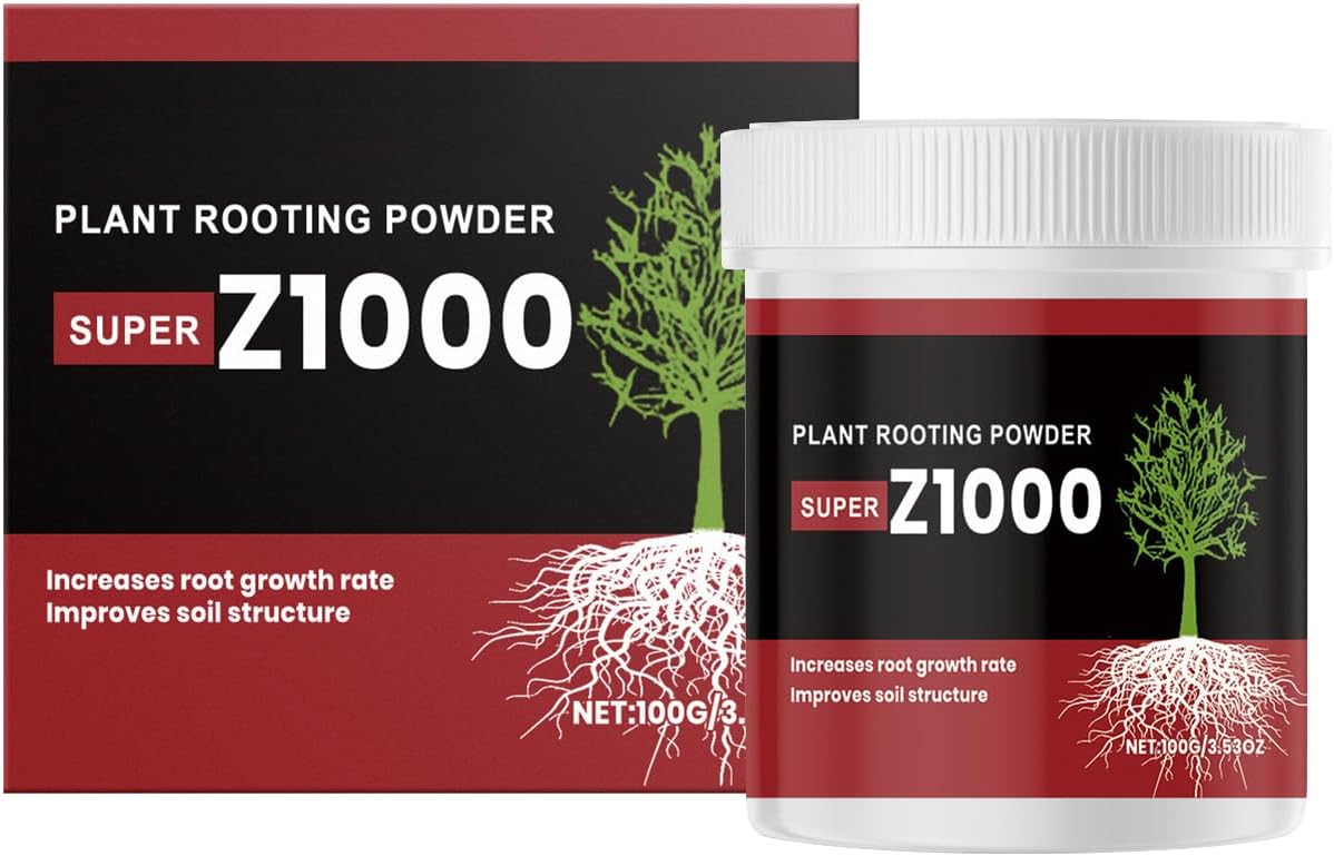 Root Stimulator for Plants | Powerful Soil Fertilizer | Root Growth Stimulator - for Various Flowers Vegetables Trees Crops Greenhouse Garden Yard Backyard Farm Porch