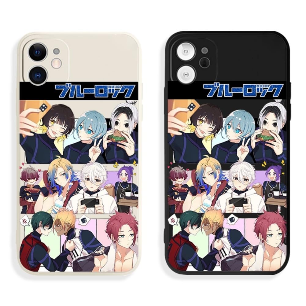 Amazon.co.jp: EXZMA ブルーロック スマホケース Iphone 15ケース