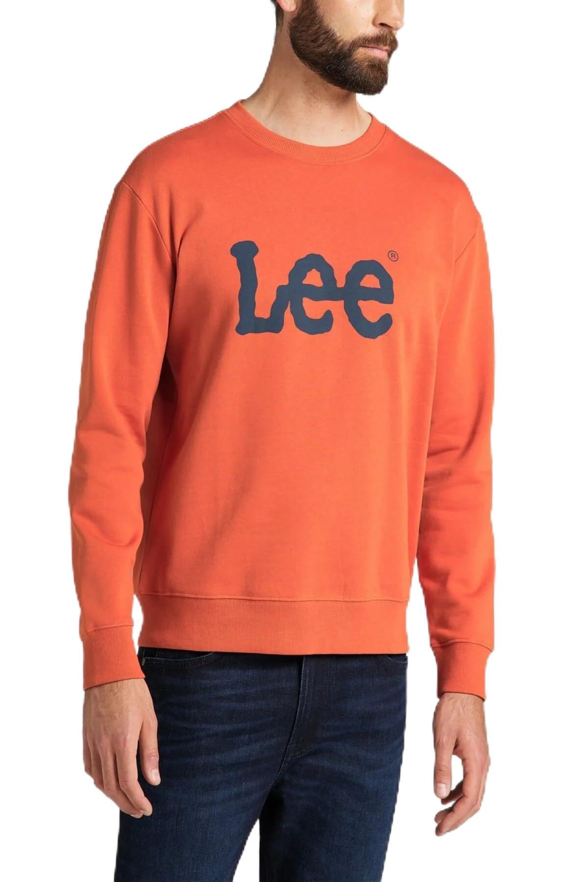 Lee Bisiklet Yaka Sweatshirt Sweatshirt Erkek