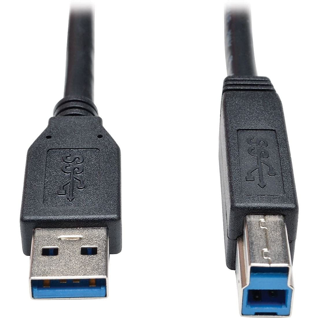USB 3.0 SuperSpeed Kabel – A Auf Micro B, 10-polig, Schwarz, 0,15 M – Kurzes Verbindungskabel Für Schnelle Datenübertragung