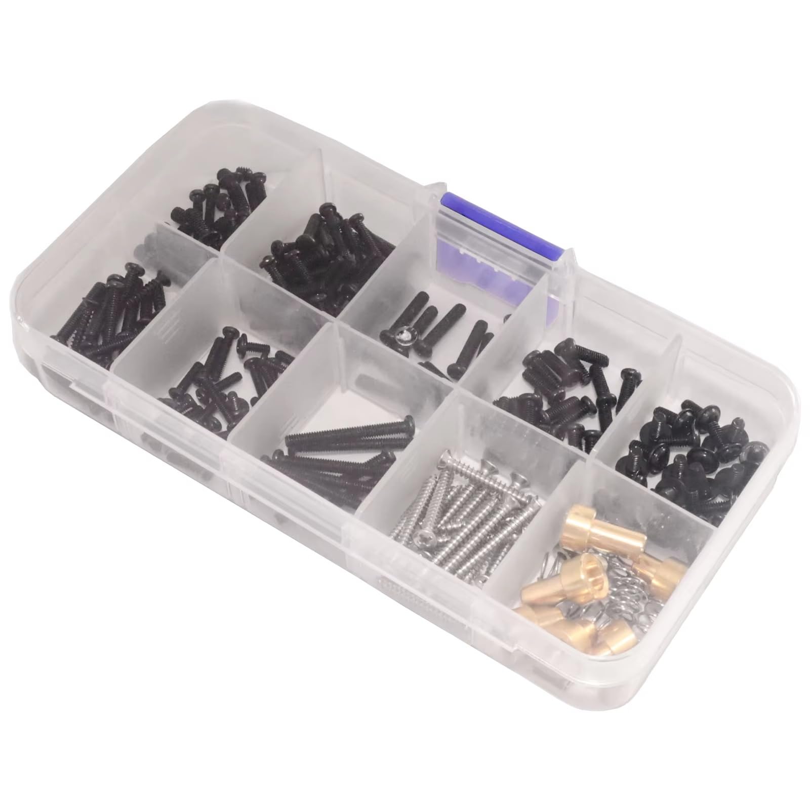 Per MN82 Pro LC79 MN82S 1/12 Set Viti Ricambio Metalliche Strumenti Riparazione Kit Fissaggio Sollevamento Colonna Auto Parte RC Accessori Giocattoli Rc