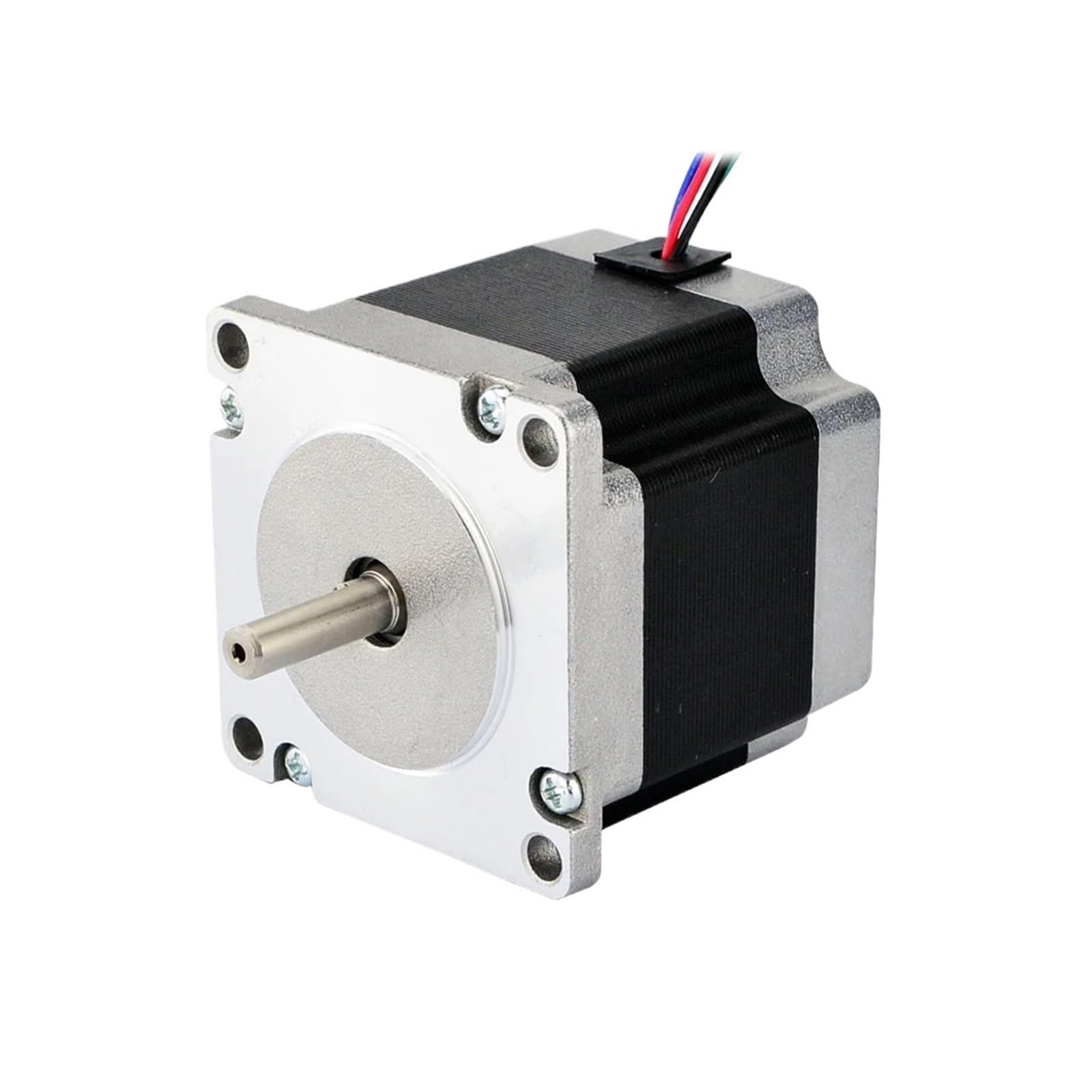 MGIMGFKZD Stepper Motor Nema 23 Stepper Motor 0.9deg 1.26Nm 2.8A 57x56mm Nema23 178.4oz.in Motor 4-Lead Bipolar