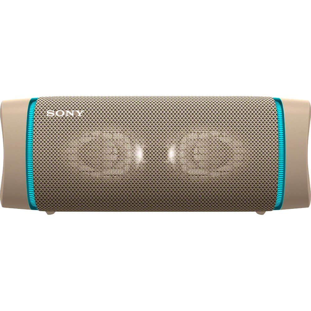 Sony SRS-XB33 EXTRA BASS Wireless Bluetooth Portable Speaker, IP67  Waterproof Durable for Home, Outdoor, and Travel, 24 Hour Battery, Party  Lights