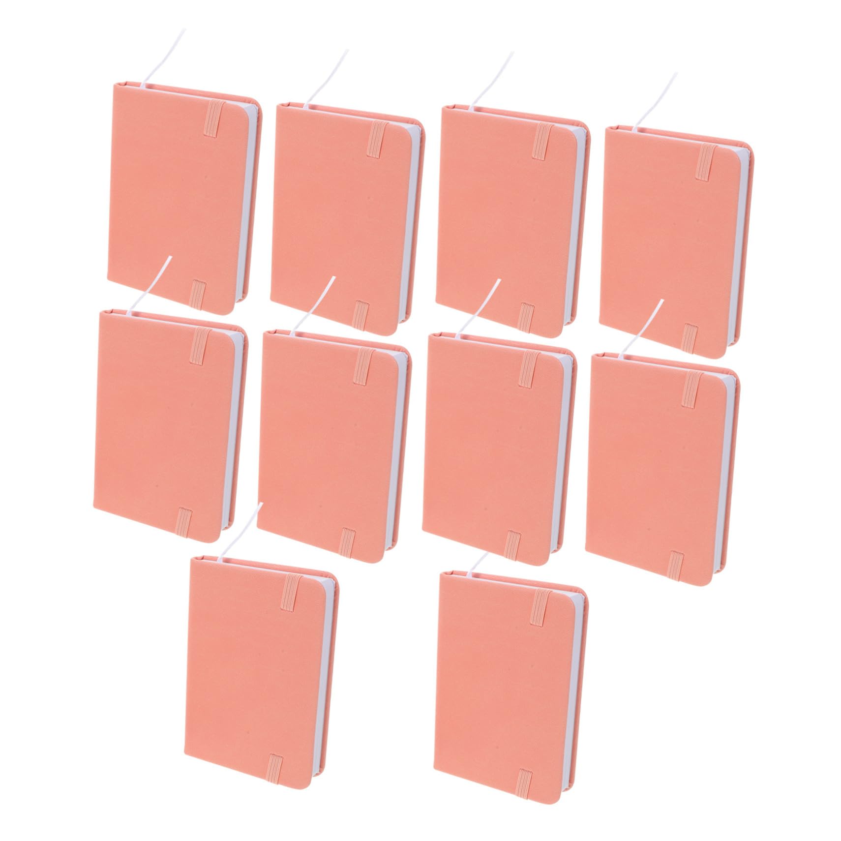 Carnet de notes pu petit bloc-notes ligné portable bureau x10 - 8