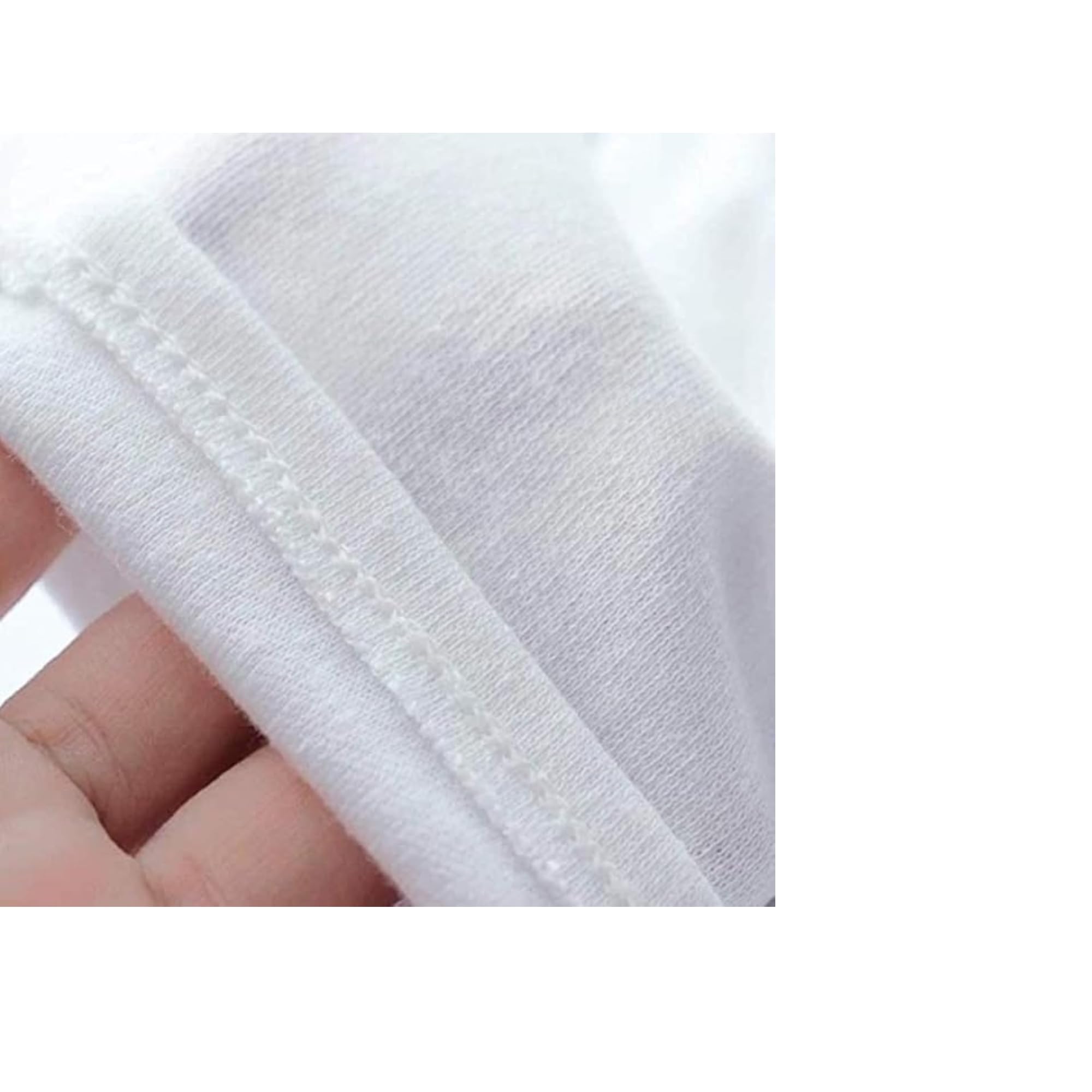 Women & Men Cotton Full Hand Gloves for Biking and Driving, Dust, Pollution and Sunburn Sunlight UV Protection Gloves, Pack of 1 (White, Free) 3