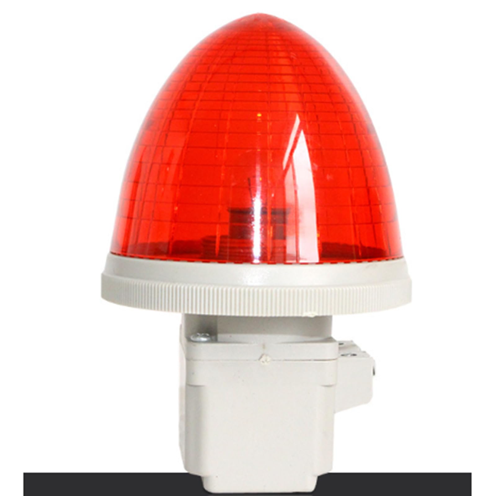 Unifizz Lampka ostrzegawcza Mini TB-30 uniwersalna lampa stroboskopowa LED czerwona awaryjna migająca lampa ostrzegawcza fabryki transport maszyny przemysł lampa alarmowa DC24V