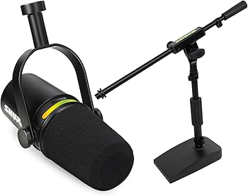 Amazon.com: Shure MV7+ Podcast Dynamic Microphone with Low Profile