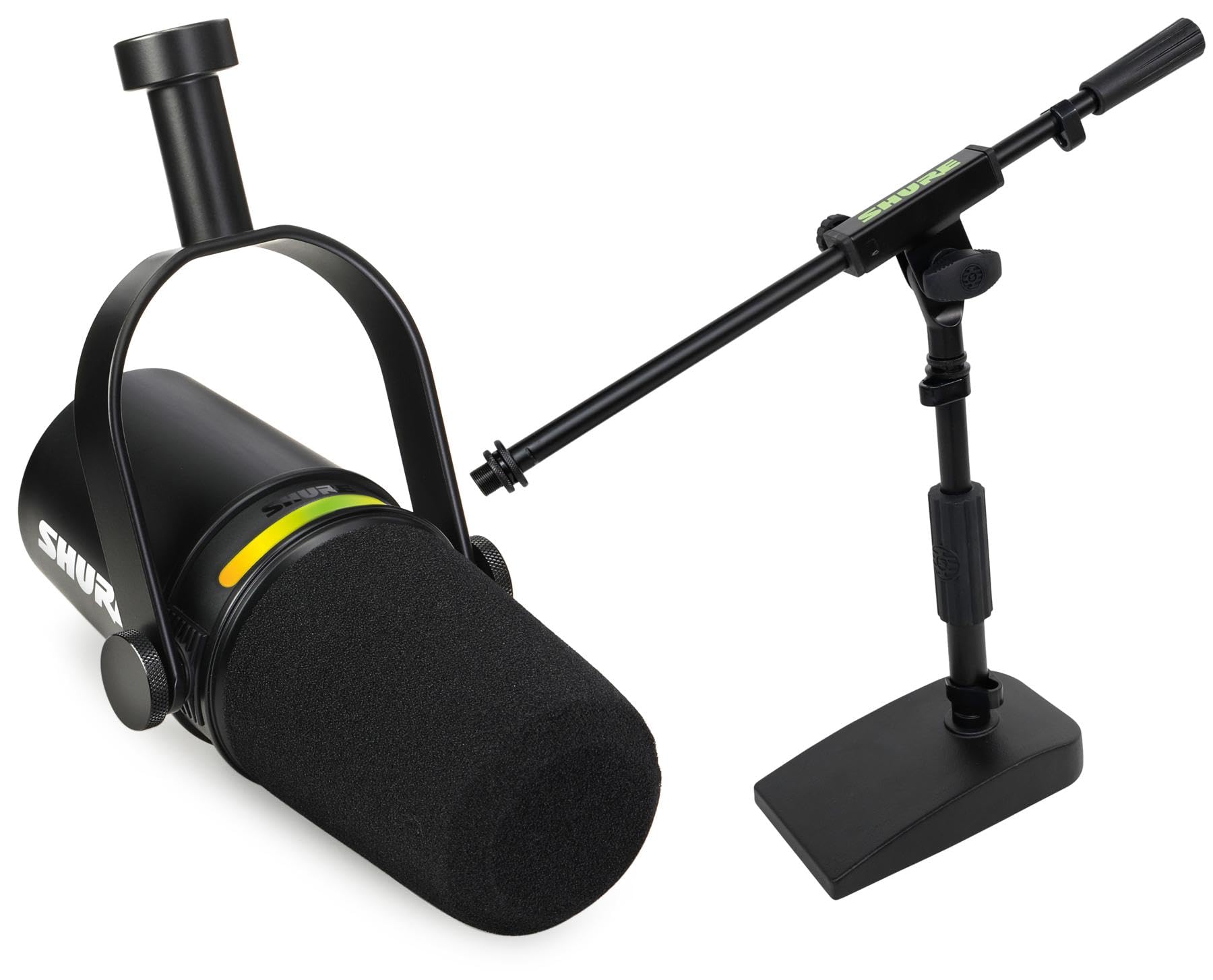 SHURE MV7+ PODCAST KIT ダイナミックマイク Amazon.com: Shure MV7+ Podcast Dynamic Microphone. OBS