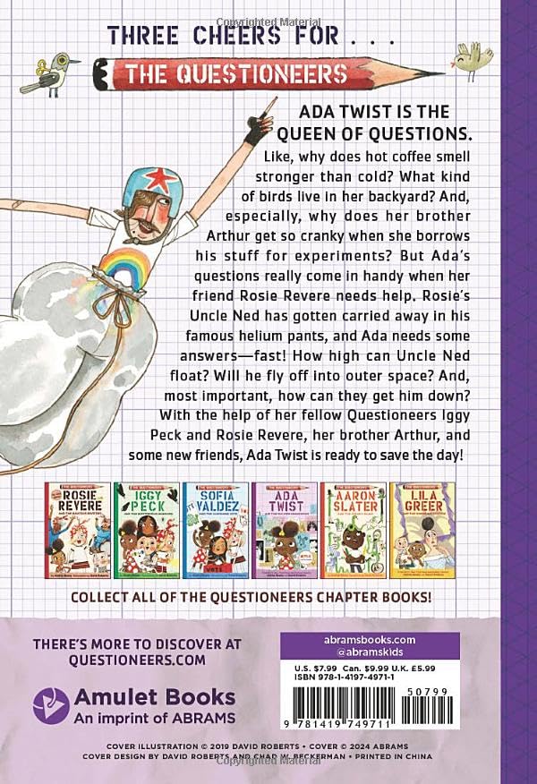 Ada Twist and the Perilous Pants: The Questioneers Book #2 - Image 2