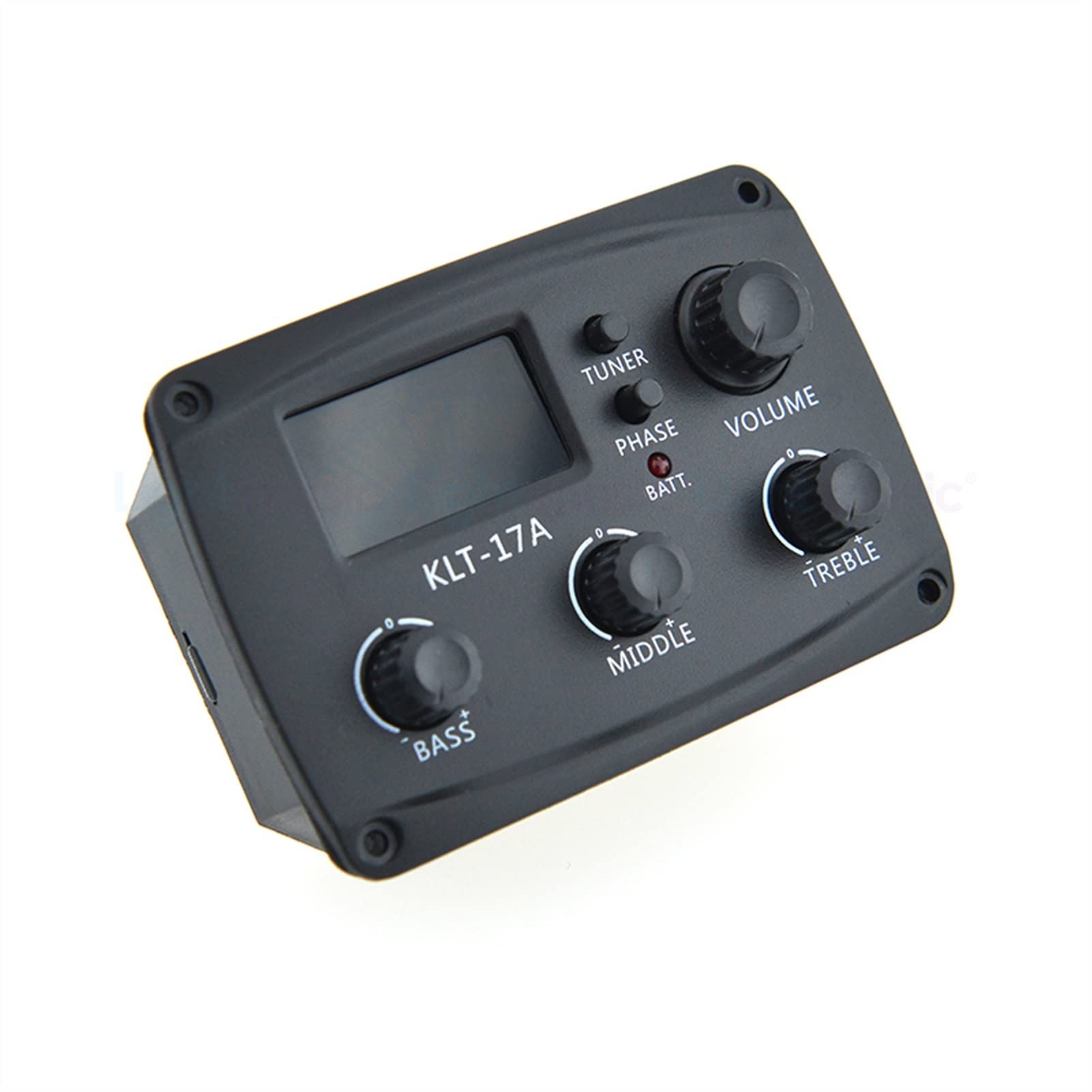 TSTS Preamplificador De Recogida De Guitarra Acústica con Ecuador Digital Ecualizador De Sintonizador con Accesorios De Guitarra De Sintonizador Pastilla preamplificador Guitarra acústica