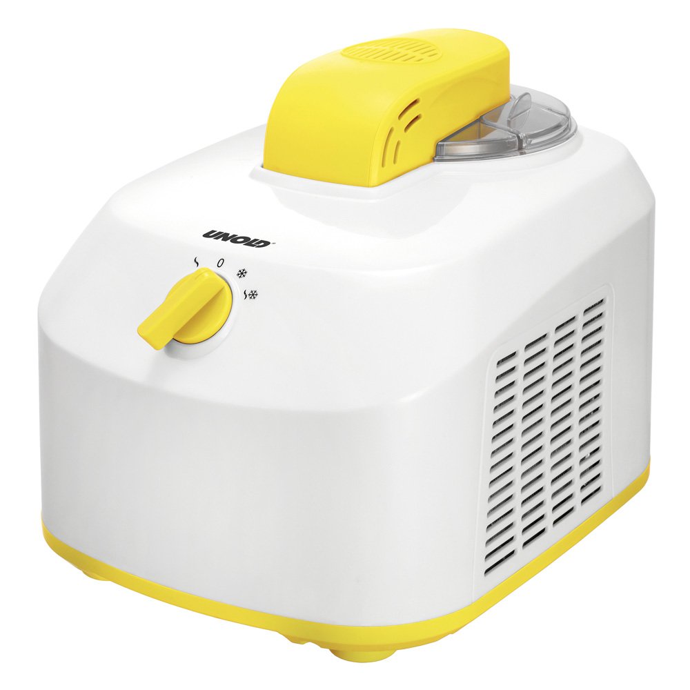 Unold 48879 Eismaschine, Eiscreme selbst gemacht