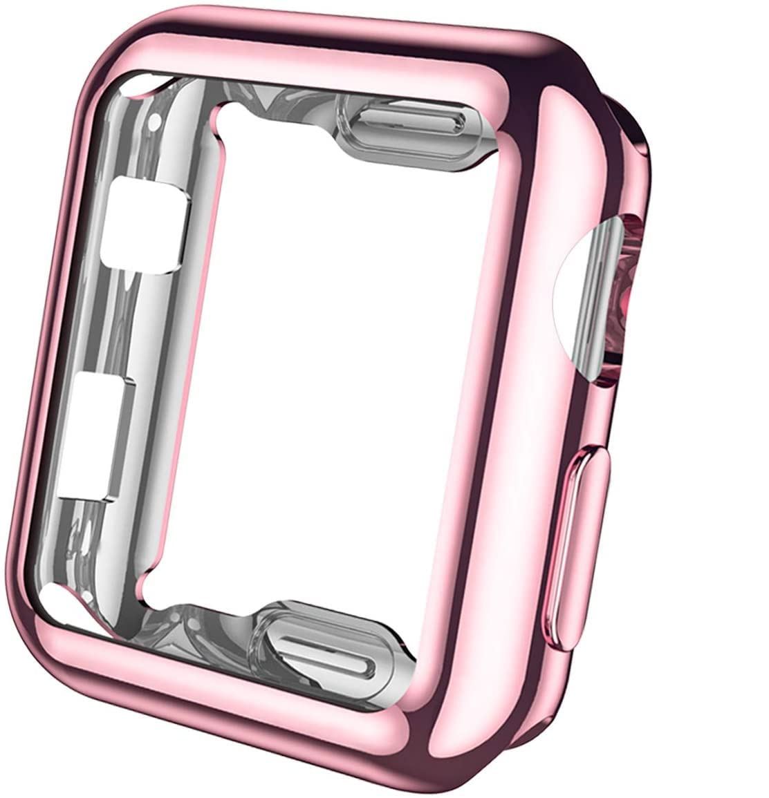 MORUS Ojos Screen Protector Case Compatible with Apple Watch 41mm Series 8/ Series 7 All-Around Protective Anti-Scratch Soft TPU Cover (41 mm, Pink) (B09SXQBRP4) Amazon Price History, Amazon Price Tracker