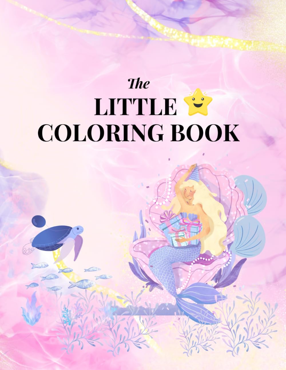The LITTLE STAR COLORING BOOK