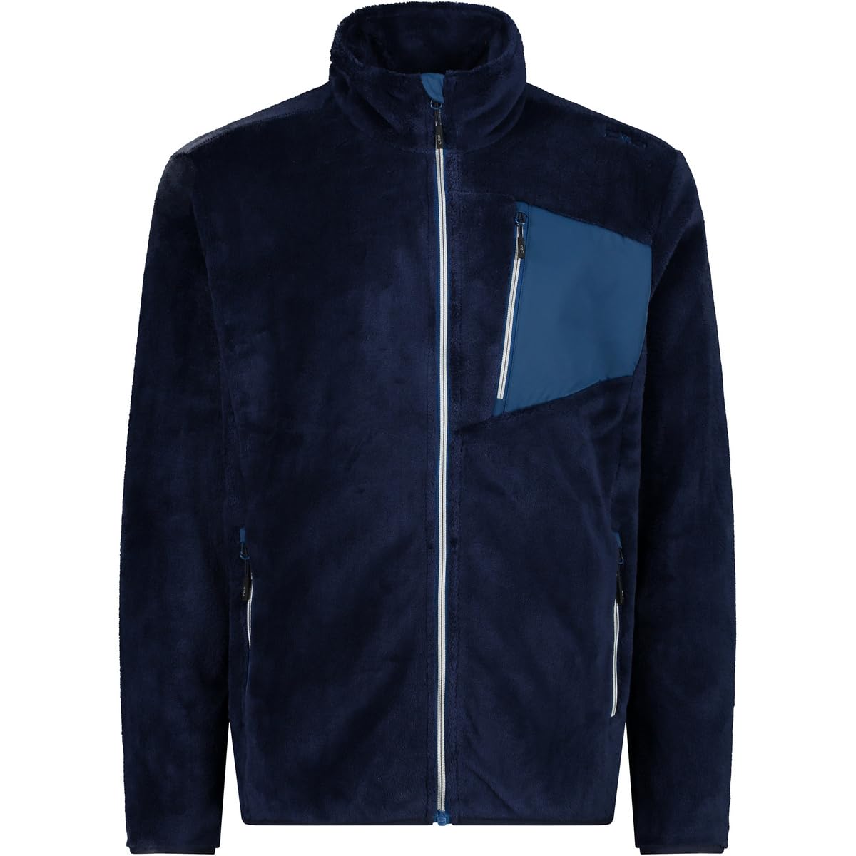 CMP - Man Jacket, B.Blue-Petrol, 58