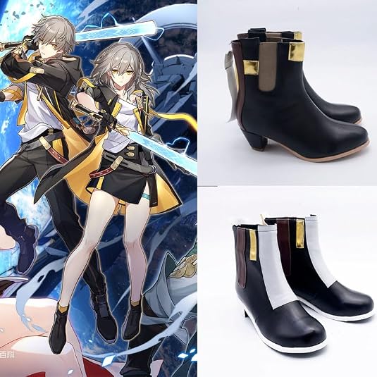 崩壊スターレイル 開拓者コスプレ 靴付き Amazon.co.jp: [rakucos] 崩壊スターレイル 男主人公 女主人公