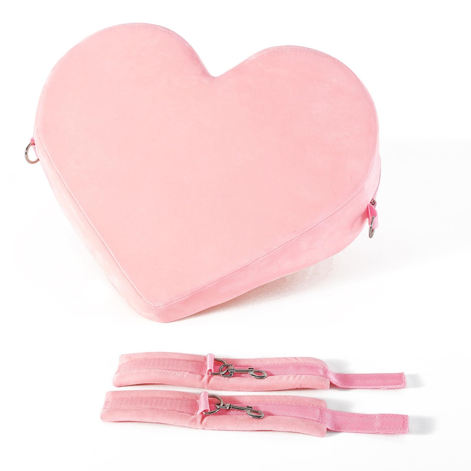 Liebesstellung Sex-Kissen-Schwamm Lendenwirbelstütze Rampe Kissen-Paar Schlafzimmer Spiel Hilfe Requisiten-DERB145 (Rosa)