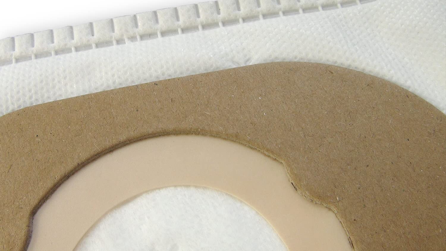 Chrom-Rohr-Set Für Makita DVC265 - 2x 50cm Mit 38mm Durchmesser