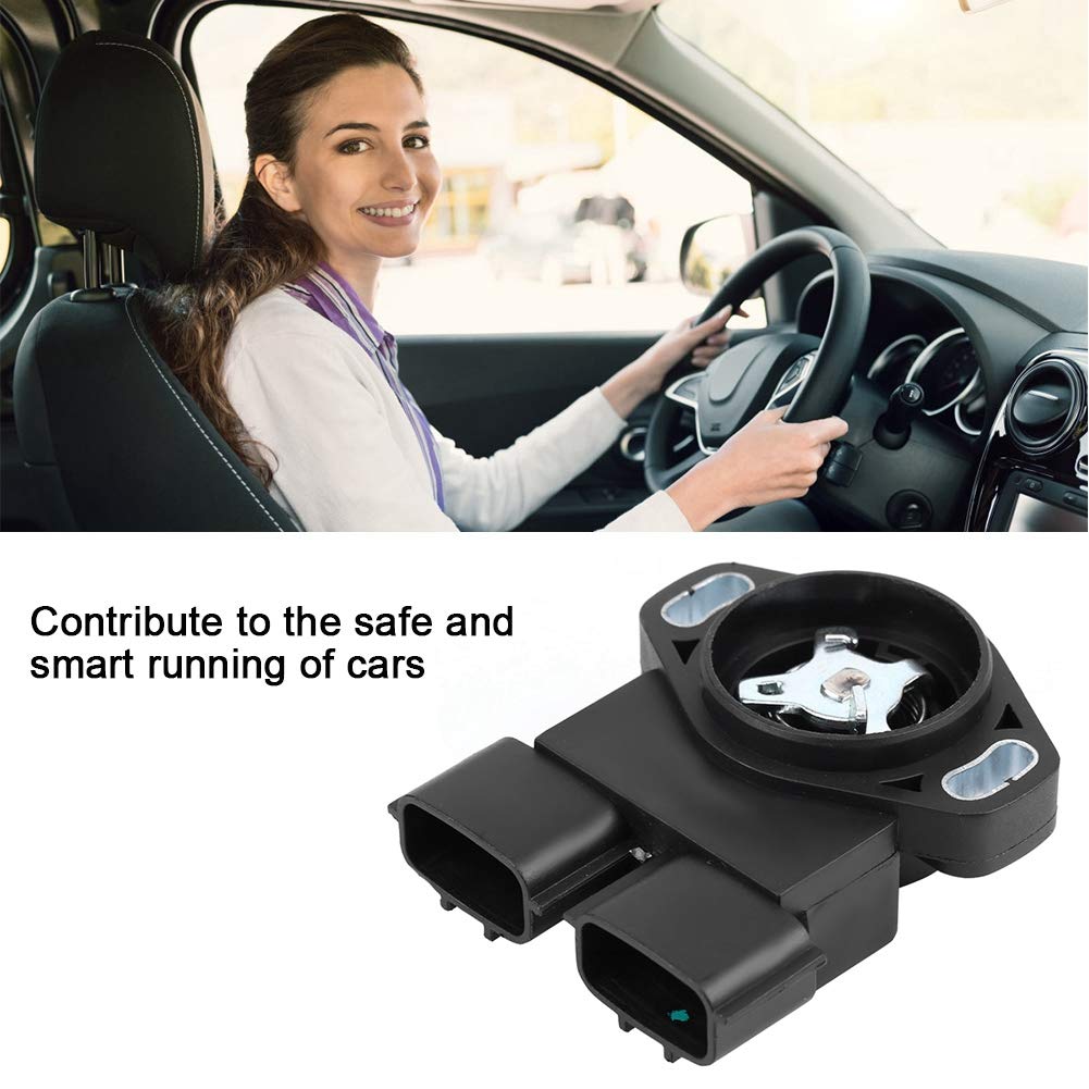 KIMISS Car TPS Sensor Sensore posizione farfalla per QX4, SERA486-08, ABS e amp; Materiale di alluminio