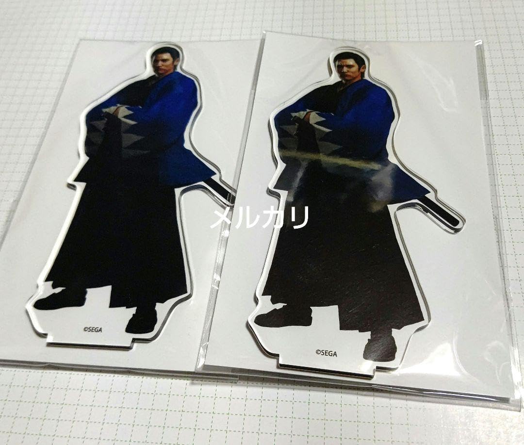 Amazon.co.jp: 龍が如く 維新 極 アクリルスタンド 土方歳三 峯義孝