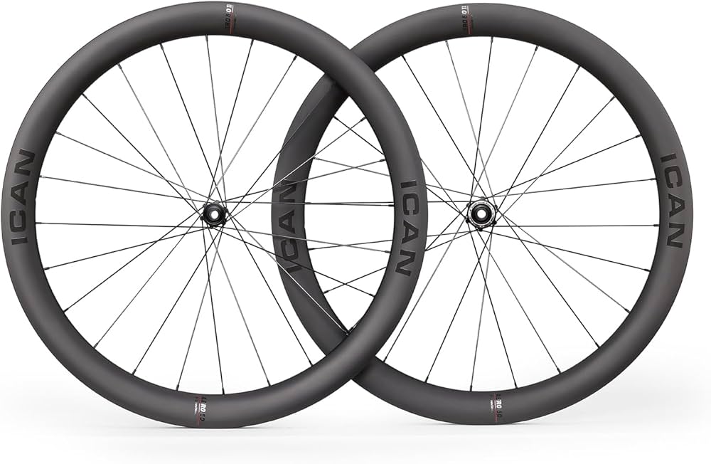 Amazon | ICAN AERO Ⅱロードバイクホイール軽量カーボンリム700C Amazon | ICAN AERO Ⅱロードバイクホイール軽量カーボンリム700C