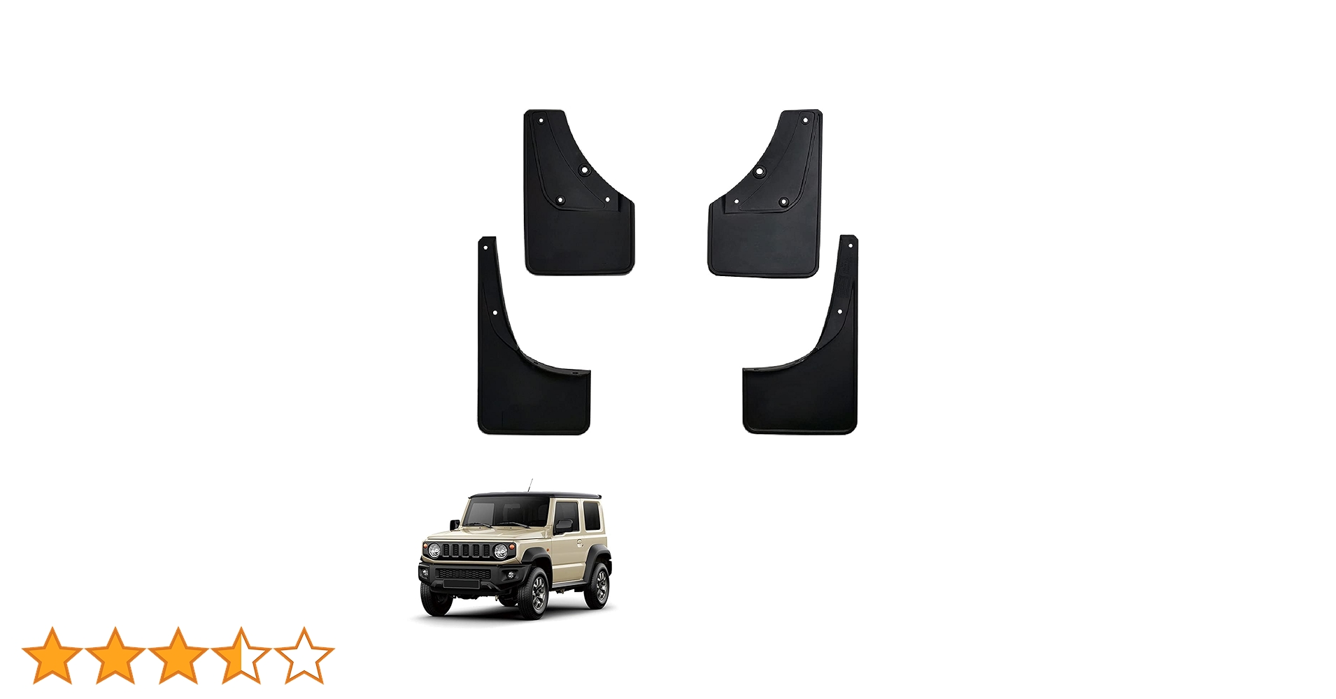 Amazon | スズキ ジムニー JB74マッドフラップ マッドガード