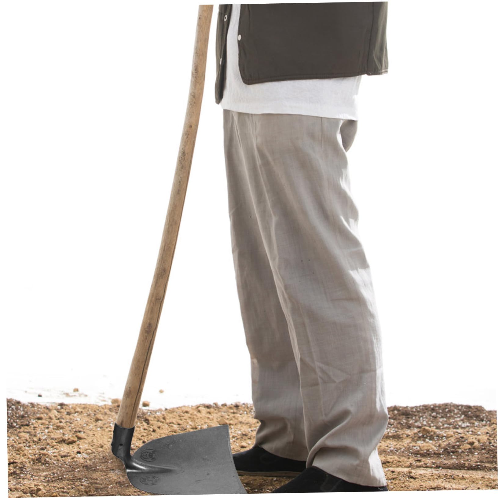ORFOFE Acciaio al Manganese ad Alta Durezza, Attrezzo Agricolo Domestico Allargato per Diserbo e Aratura Facile, Strumento Integrato Resistente per Giardinaggio e Orto Stili multipli