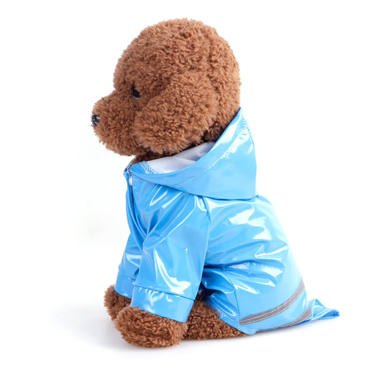 Manteaux de Pluie imperméables pour Chien, imperméable pour Chien, 3 pièces, Manteau imperméable pour Petit Chien, équipement de Pluie pour Chien, Grand impermé