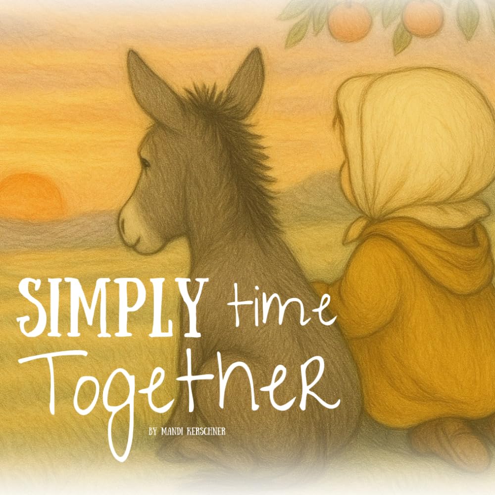 Simply Time Together: A comforting children's book about connection, empathy, and quiet moments that matter most.