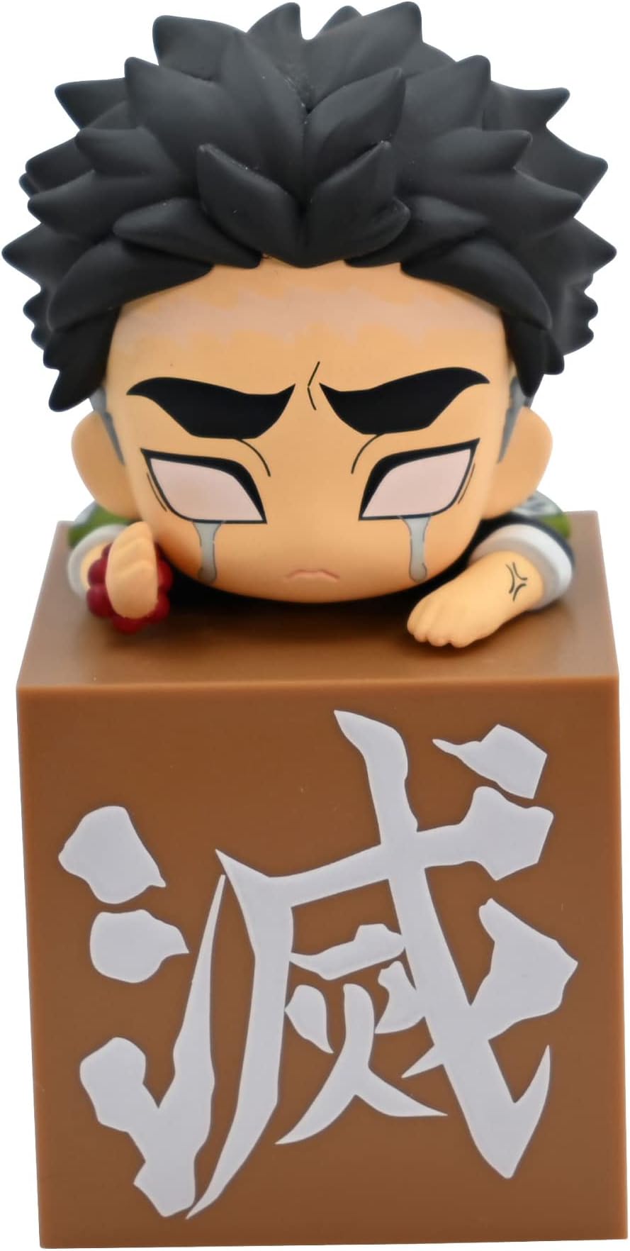 Furyu USA AMU-SHP0400 Demon Slayer (Kimetsu no Yaiba) Hikkake Figure - Himejima Gyomei, Multicolor