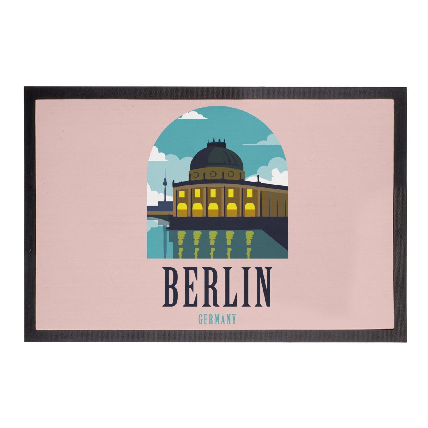 Paillasson Rose Berlin Allemagne : protégez votre sol avec style voyage
