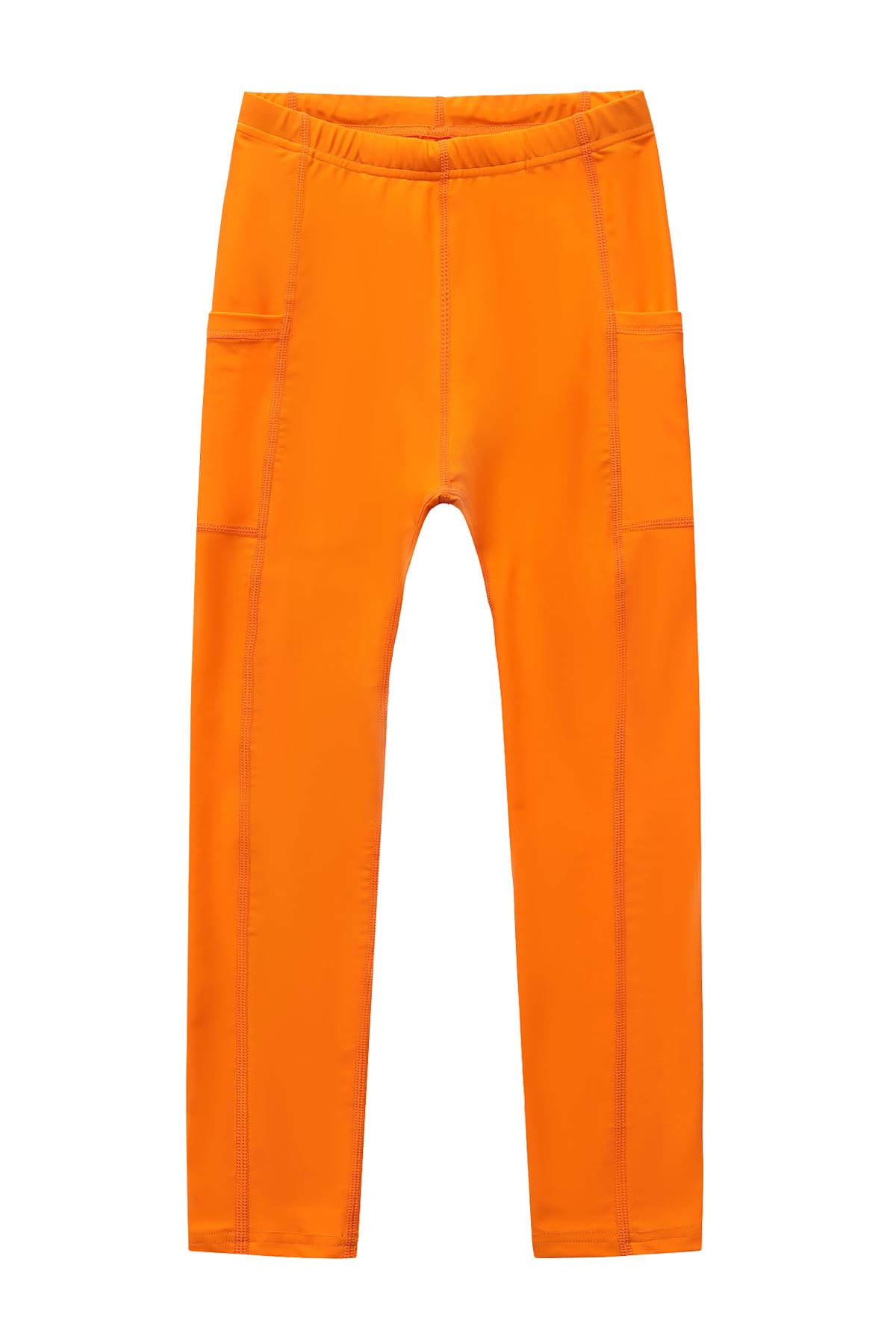 Kid Swim Pants Girls Boys Pockets Lined UPF 50+ Quick-Dry