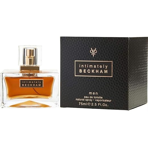 Beckham Intimately Mens EDT 25 oz