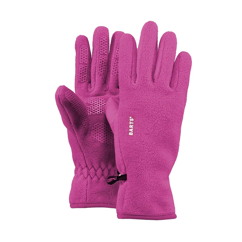 Barts Fleece Glove Kids Gloves - Pink - 2