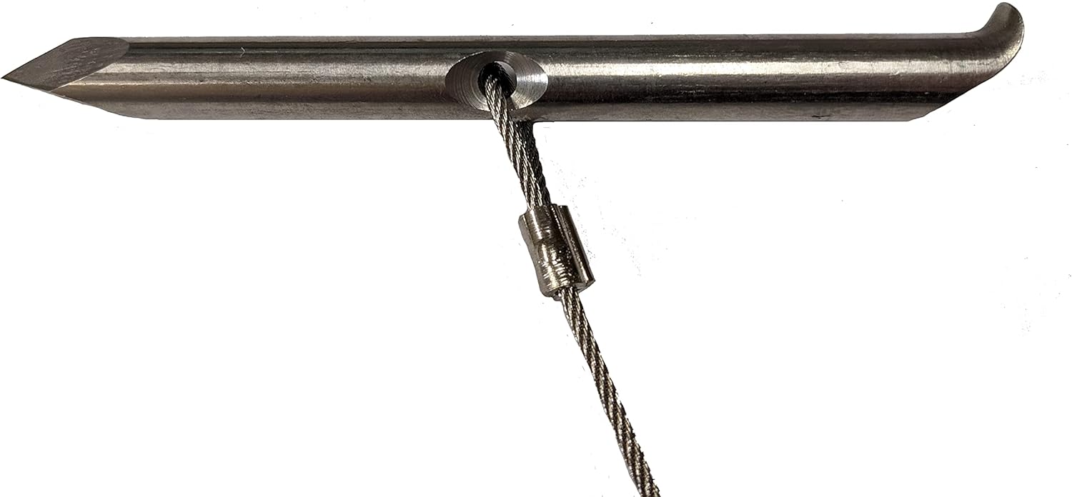 Buy Fishing Halibut Harpoon Replacement tip Online at Lowest Price in