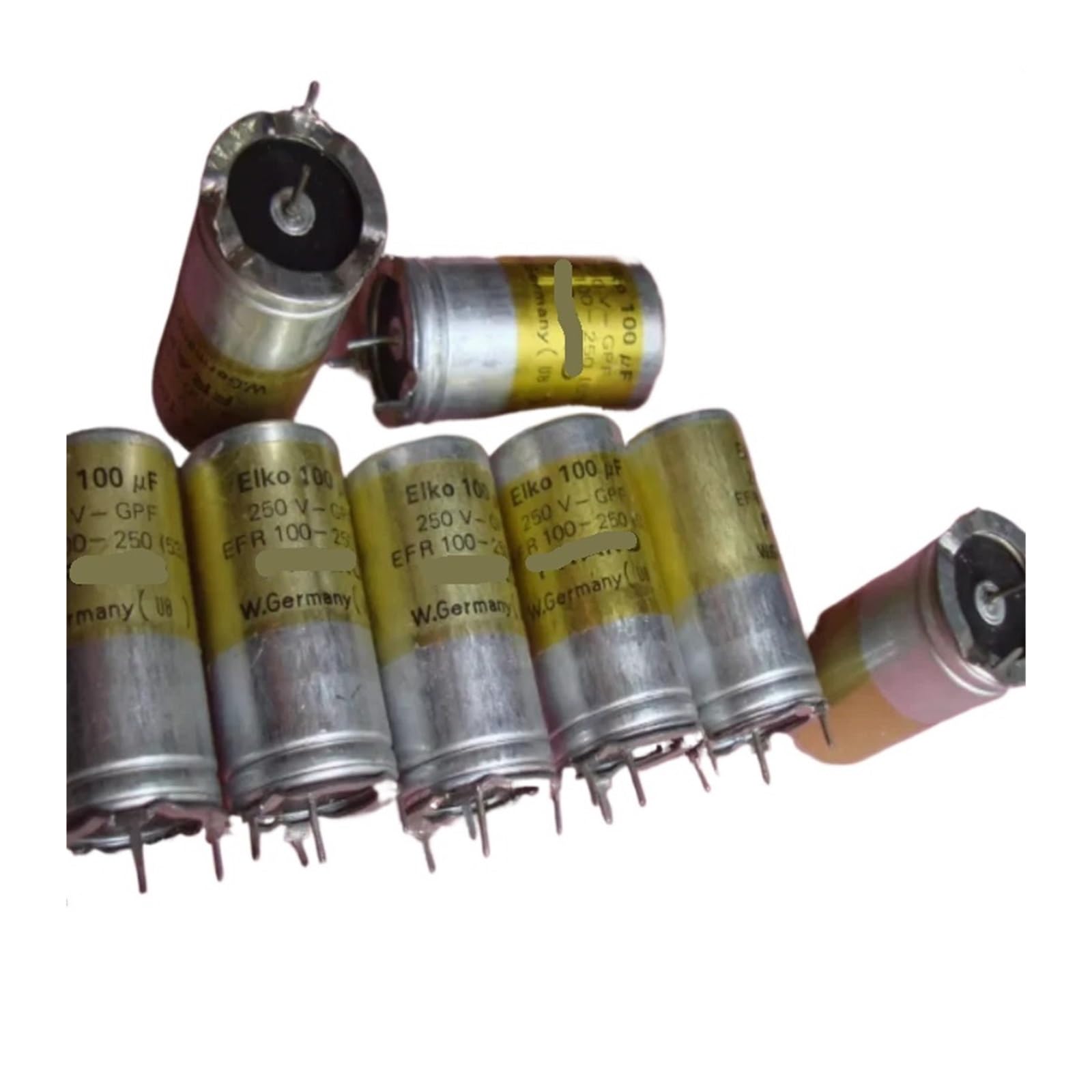 BALYDLUL 250v 100uf 21X41MM electrolytic capacitor