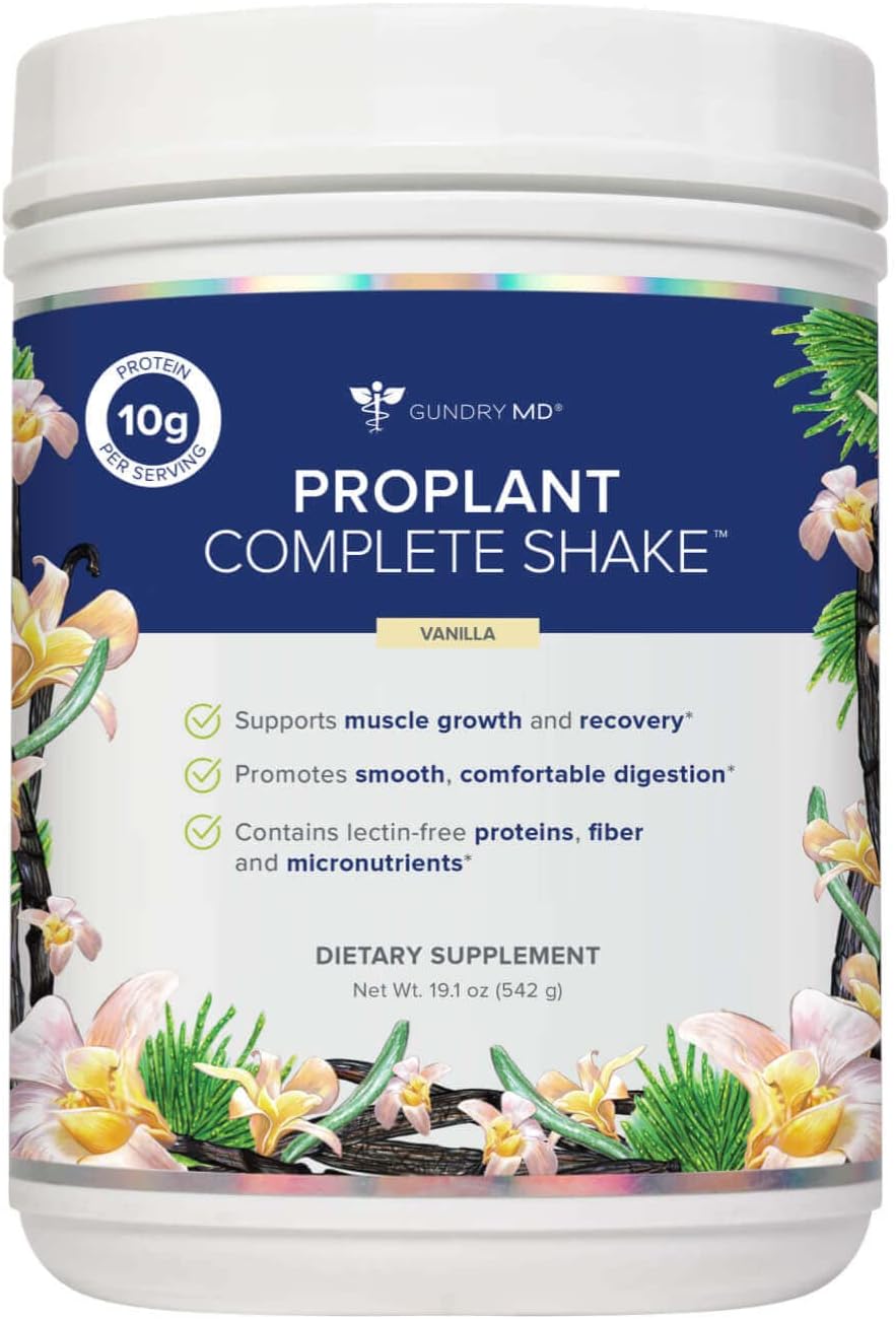 Amazon.com: Gundry MD® Pro Plant Complete Shake™ High-Fiber Plant