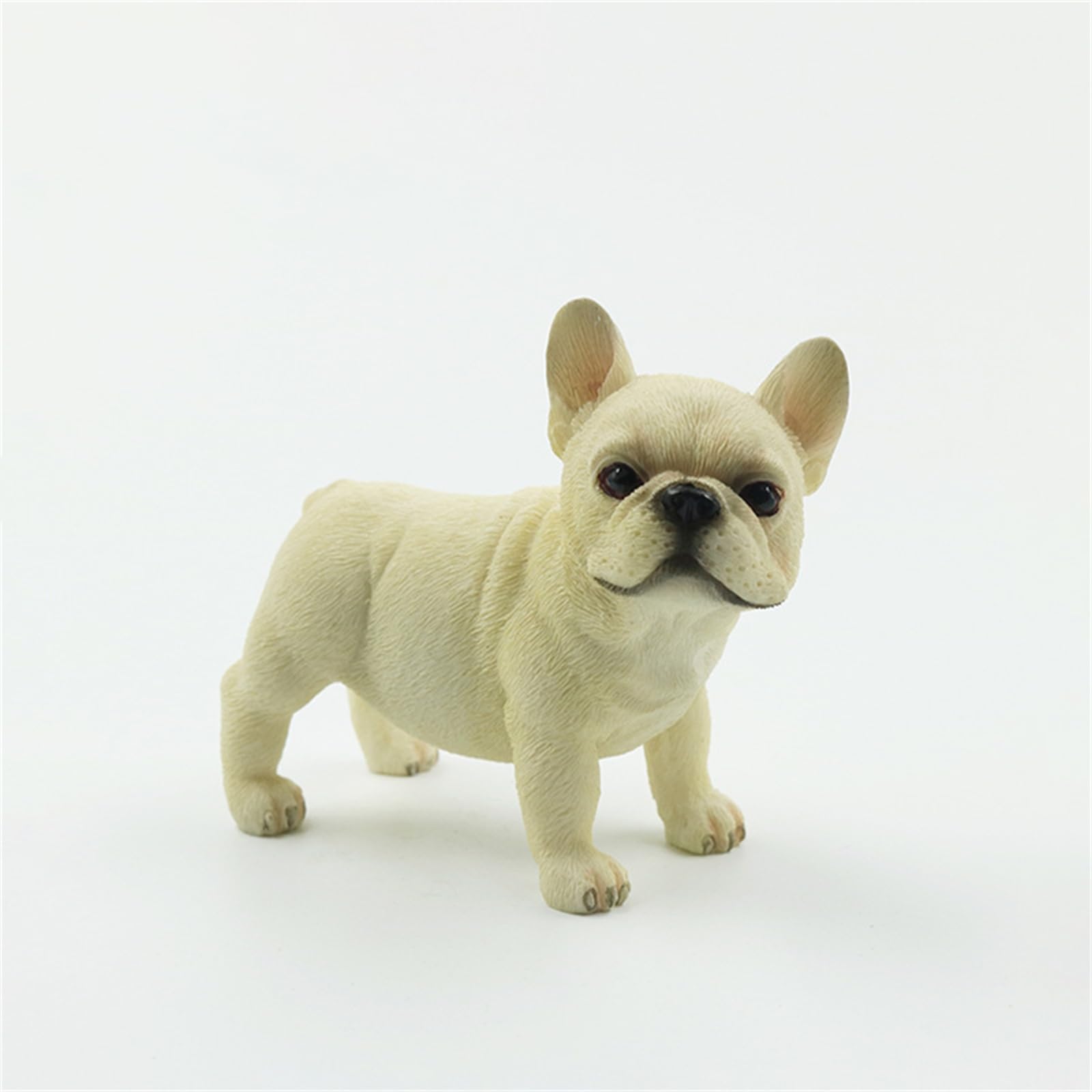 Figurine bouledogue français de collection AMITD 1/6 en résine haute finition pour intérieur