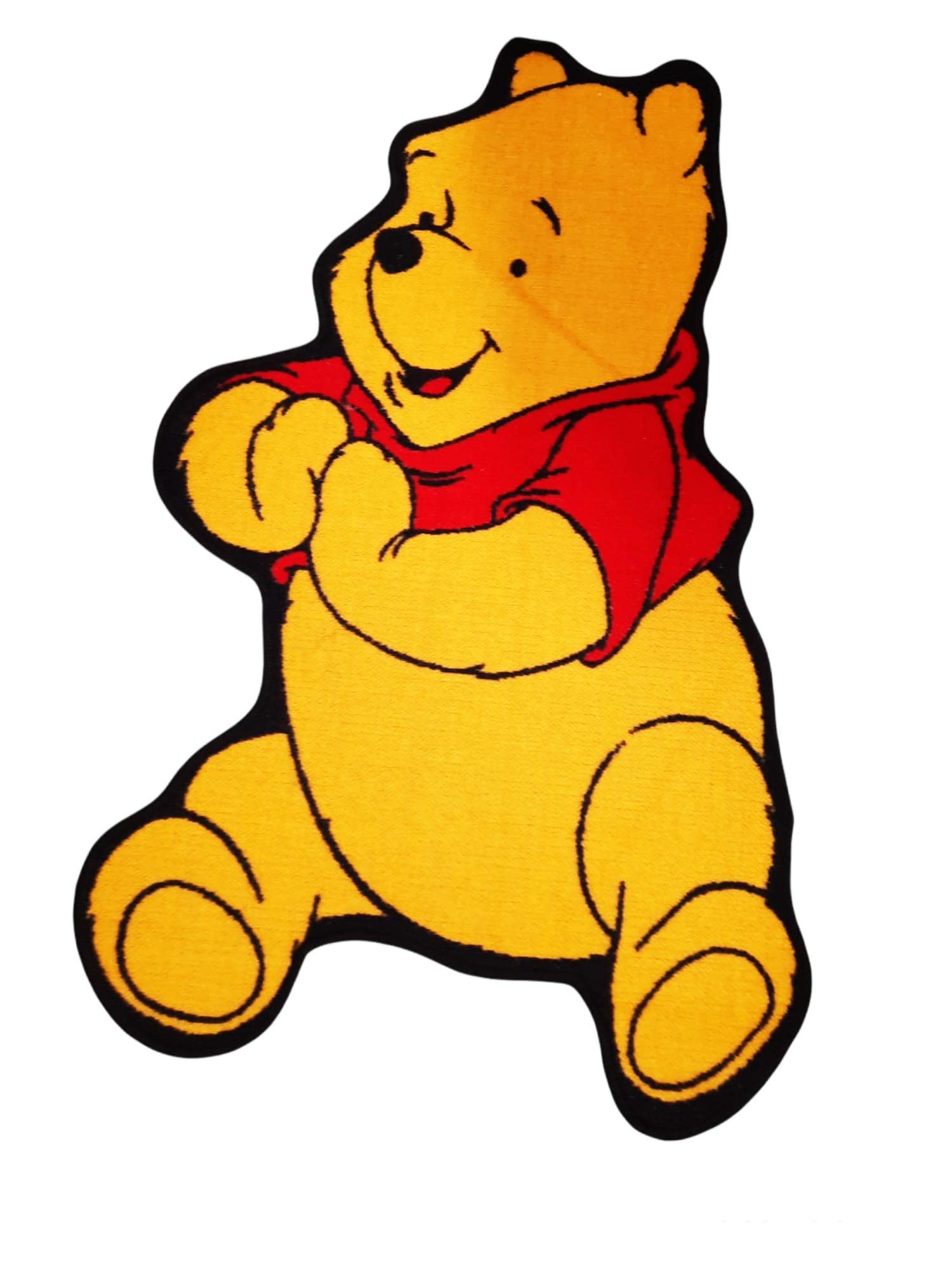 AQUILONE Winne The Pooh Tapis pour chambre d'enfant 66 x 110 cm