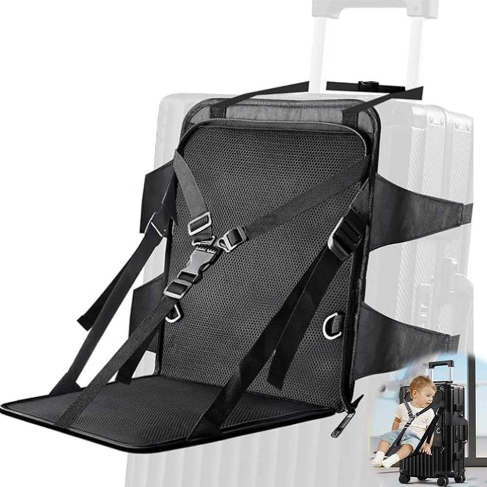 Carry On Child Luggage Seat Kids Suitcases For Boys LemoHome Ride