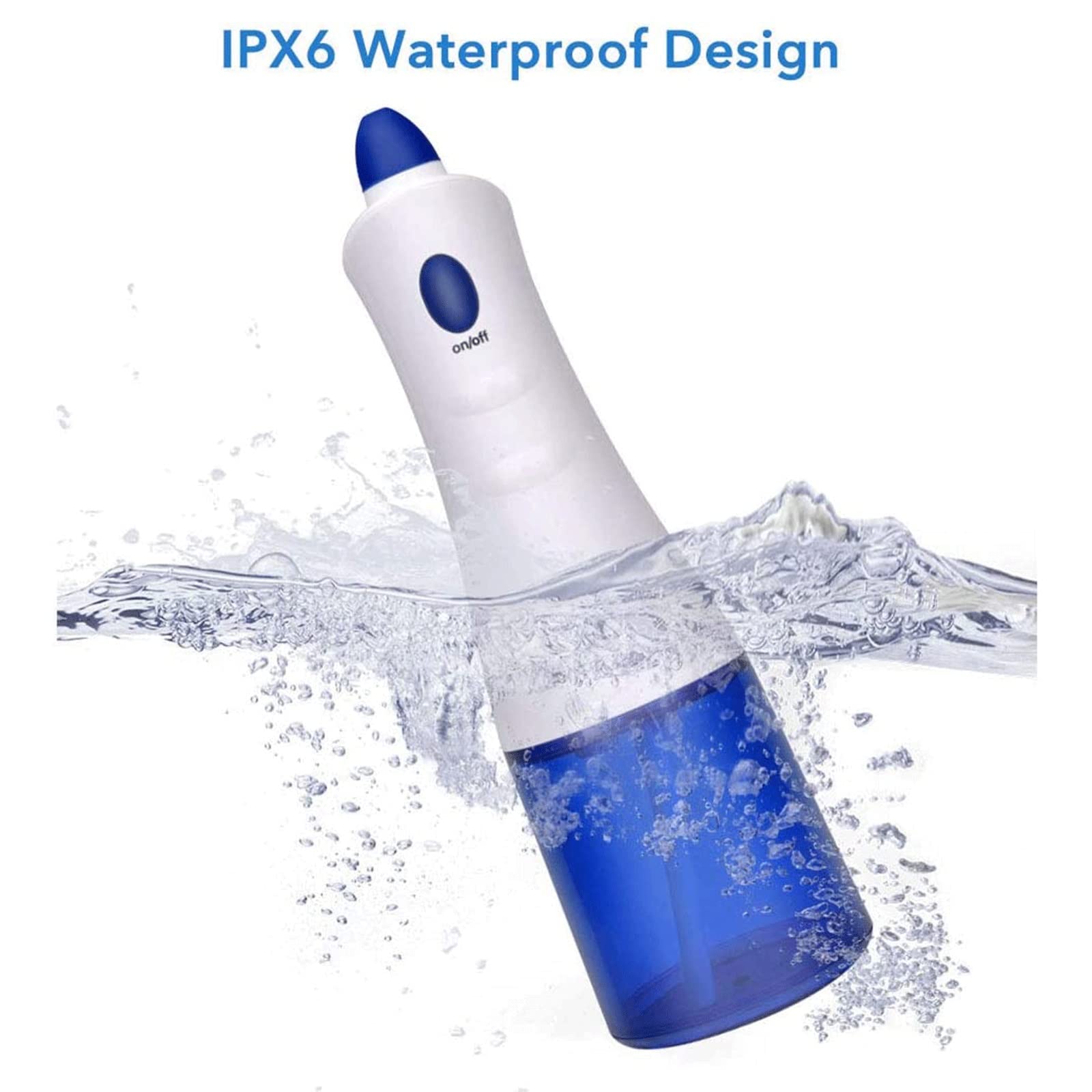 Botella De Lavado Nasal Nasal, Lavado Nasal Botella De Ducha Nasal Sistema De Irrigación De Senos Nasales Limpiador Nasal De 300 Ml para Adultos Y Niños