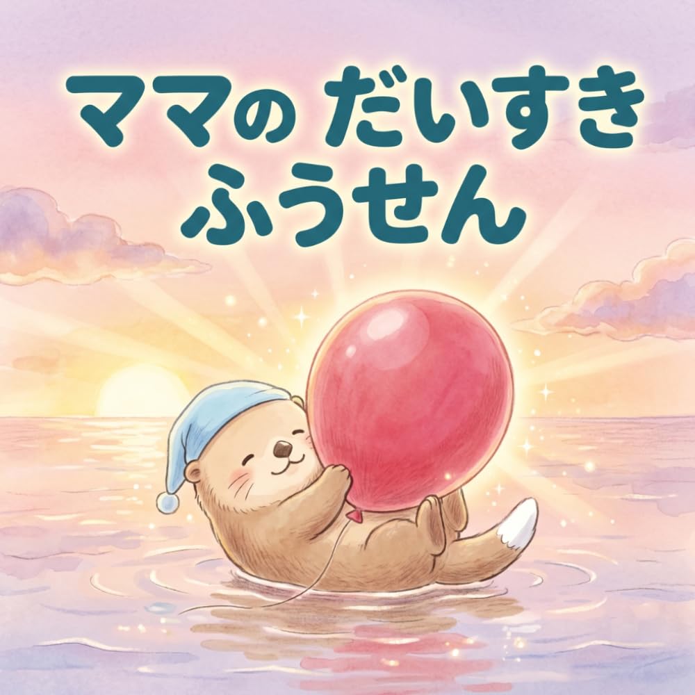 ママの だいすき ふうせん: 2歳・3歳・4歳・5歳向け 赤ちゃん返りと上の子の心のケアを優しく癒やす 愛着えほん