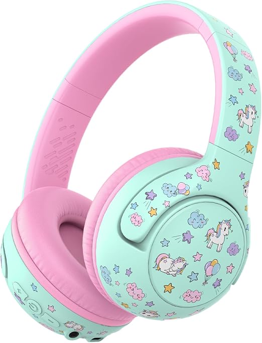 iClever Casque Bluetooth iClever BTH27 Flexible pour Enfants